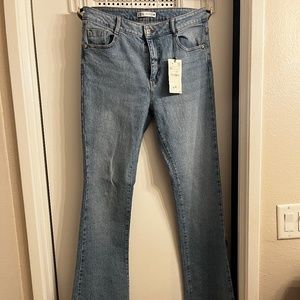 Zara Jeans in size 10- Women's Flare With Tags